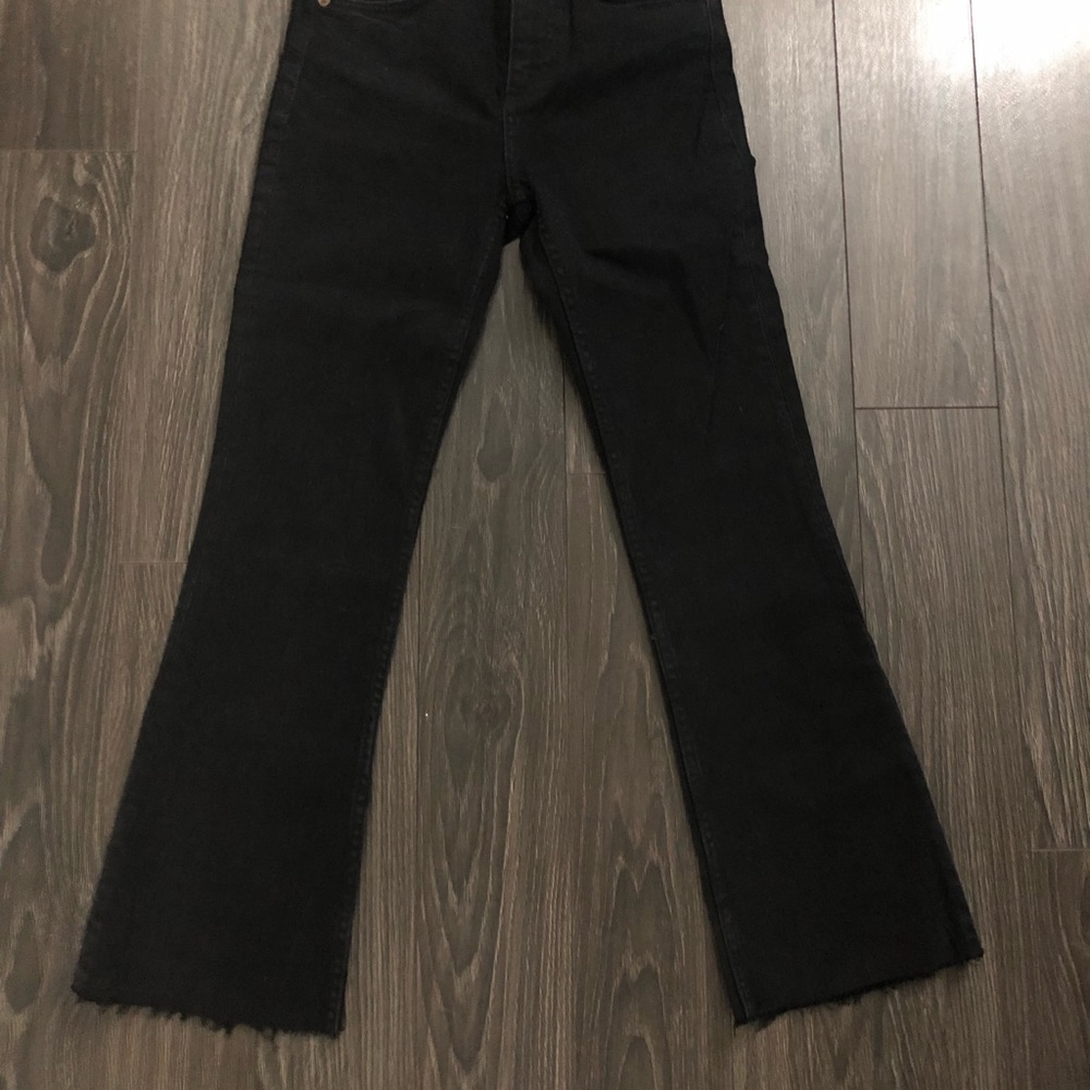 Zara flare jeans